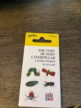 Yoto The Very Hungry Caterpillar & Other Stories Card - White/Yellow